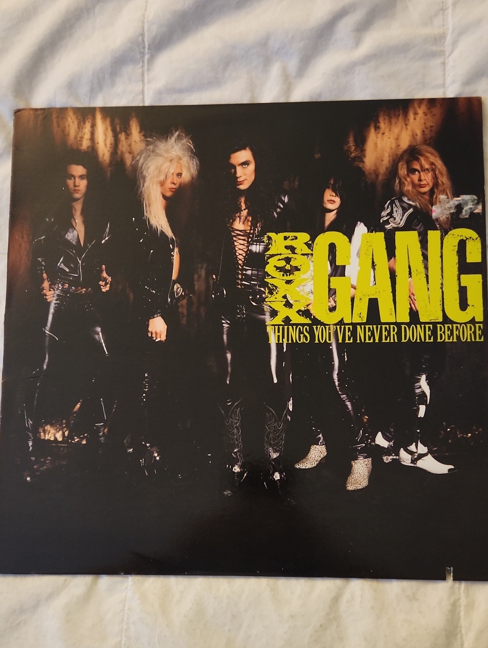 Roxx Gang 'Things You've Never Done Before' Vinyl Record - Rare Gem